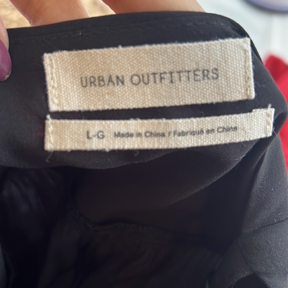 Urban outfitters black romper size L - Picture 3 of 3